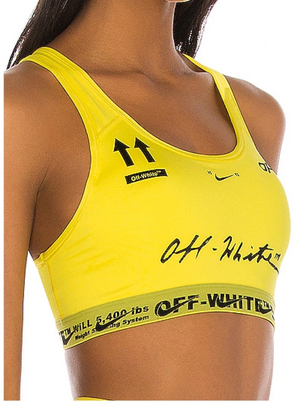 OFF-WHITE NRG x NIKE sport bra